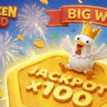 Gallina protagonista del slot Chicken Road